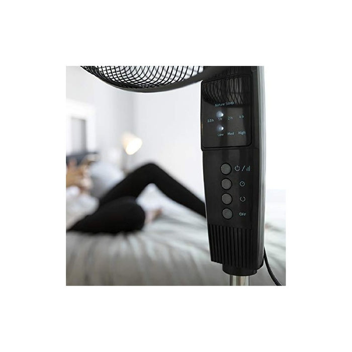Ventilator, Cecotec EnergySilence 610, telecomandă, 45 cm