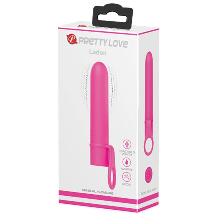 Vibrator G Spot, Pretty Love Ledon, 10 viteze, silicon