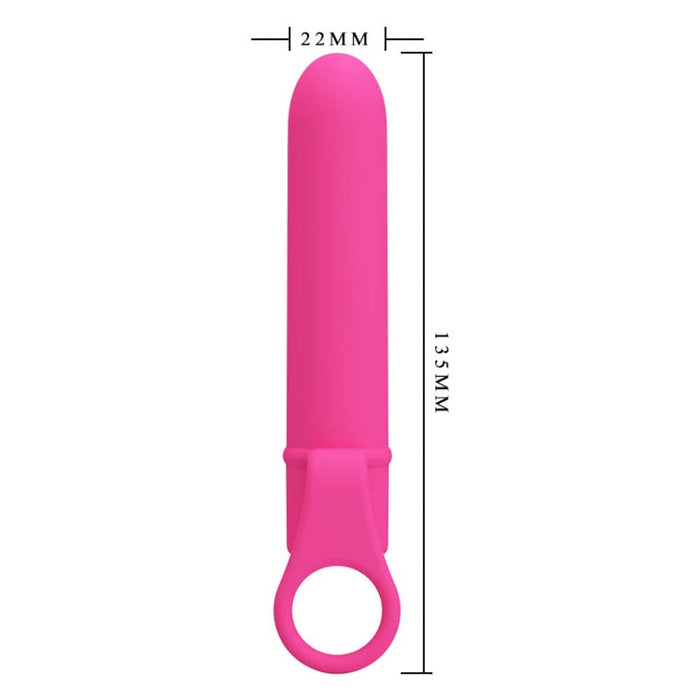 Vibrator G Spot, Pretty Love Ledon, 10 viteze, silicon