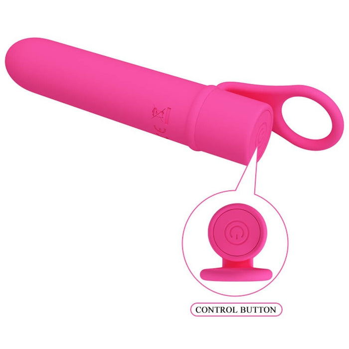 Vibrator G Spot, Pretty Love Ledon, 10 viteze, silicon