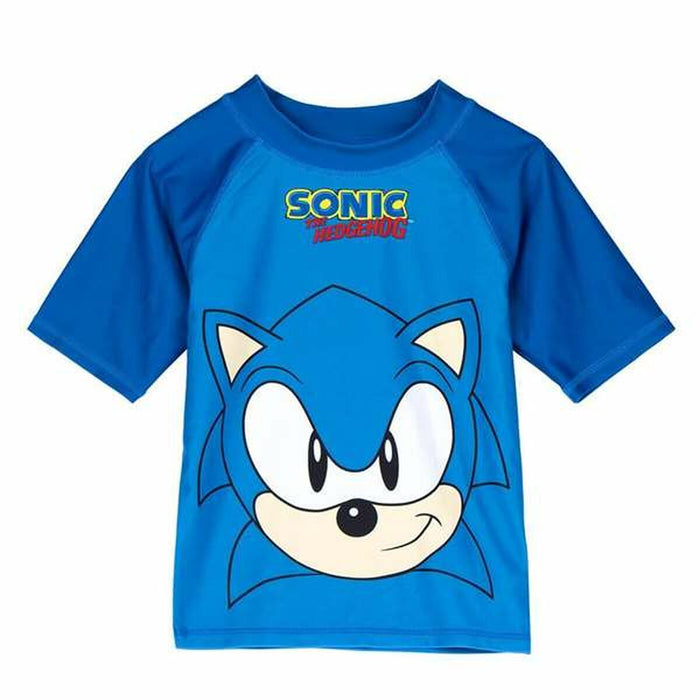 Tricou baie, Otterbox Sonic, mărime 4 ani, albastru