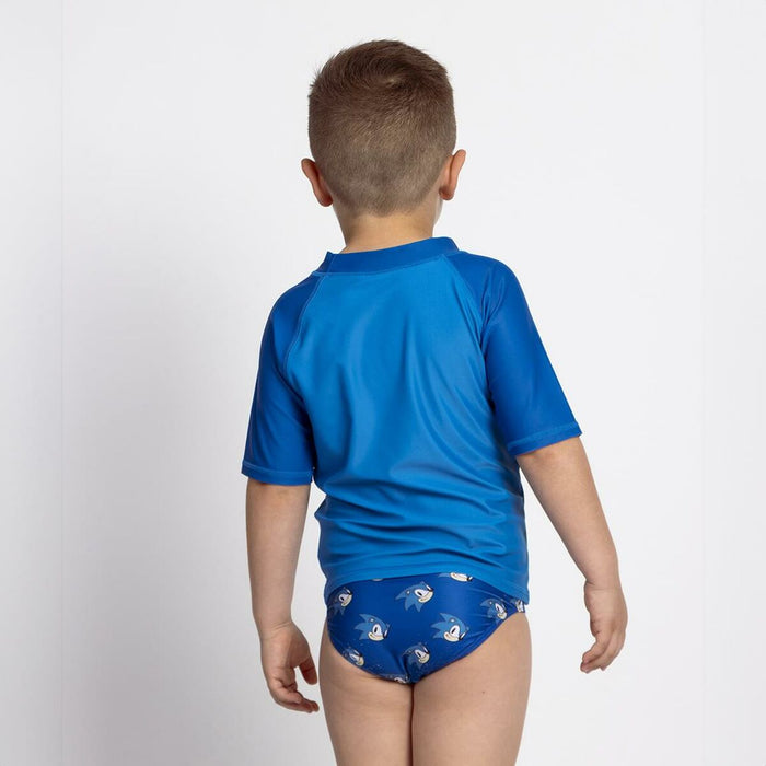Tricou baie, Otterbox Sonic, mărime 4 ani, albastru