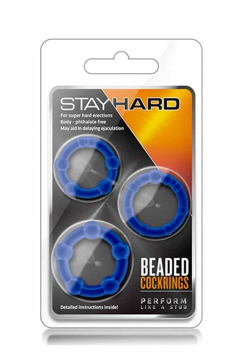 Inele elastice, Blush, Stay Hard, albastru