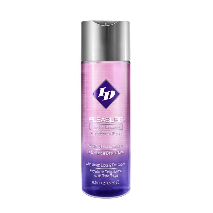 Lubrifiant pe bază de apă, Moda Pleasure, ID Pleasure, 65 ml