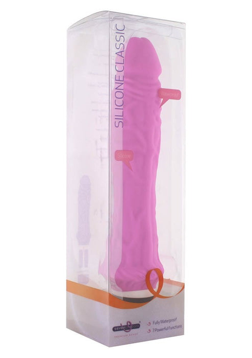 Vibrator multispeed, Seven Creations, funcții multiple, rezistent la stropire