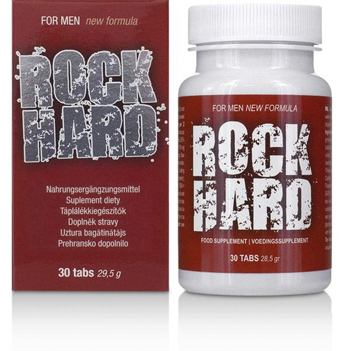 Supliment pentru bărbați, Cobeco Rock Hard, 30 tablete