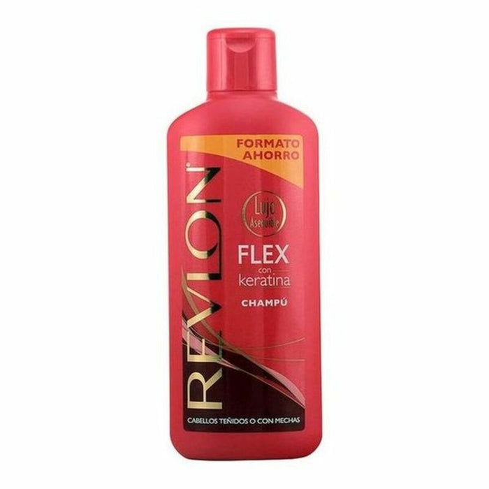 Șampon, Revlon, Flex Keratină, 650 ml