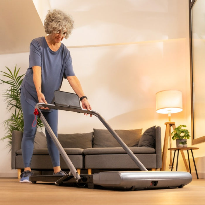 Bandă de alergare pliabilă Cecotec DrumFit WayHome 600, negru, 560 W