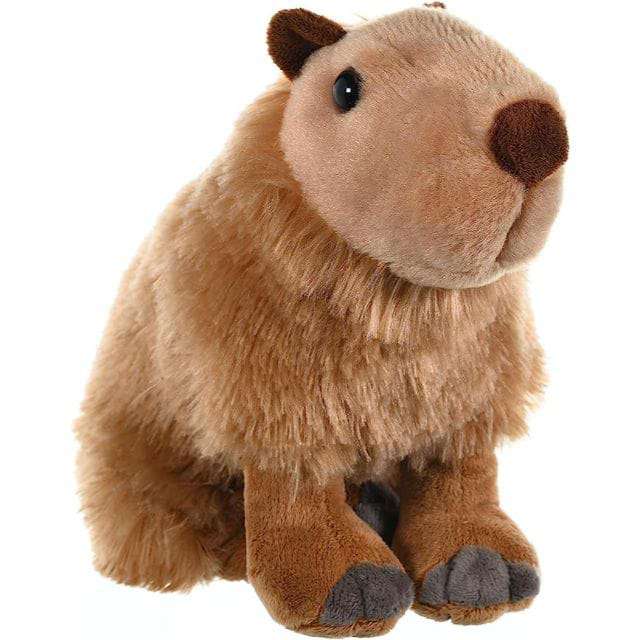 Jucărie Plus Capibara, Wild Republic, 30 cm, maro