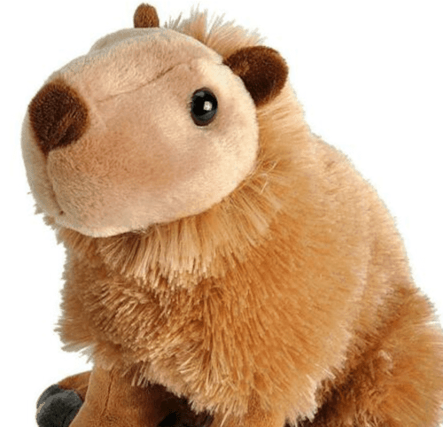 Jucărie Plus Capibara, Wild Republic, 30 cm, maro