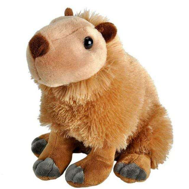 Jucărie Plus Capibara, Wild Republic, 30 cm, maro