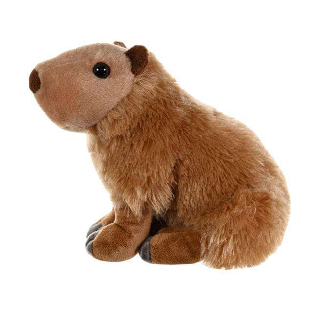 Jucărie Plus Capibara, Wild Republic, 30 cm, maro