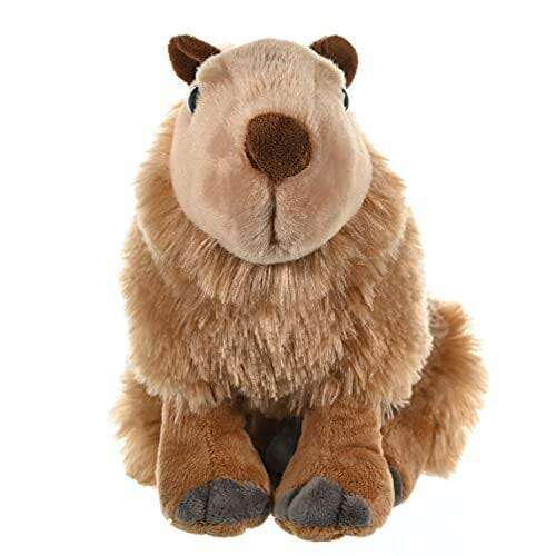 Jucărie Plus Capibara, Wild Republic, 30 cm, maro