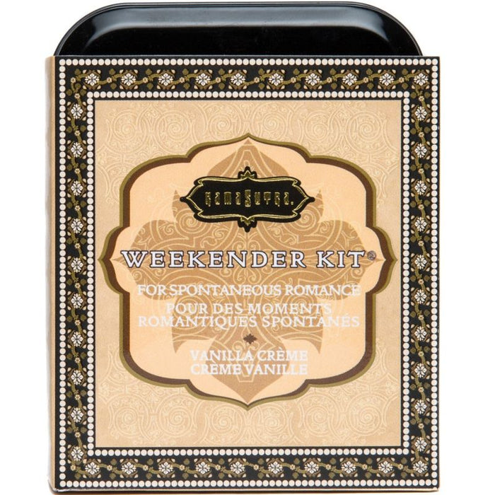 Kit romantic, Kamasutra, Weekender, Vanilla Cream