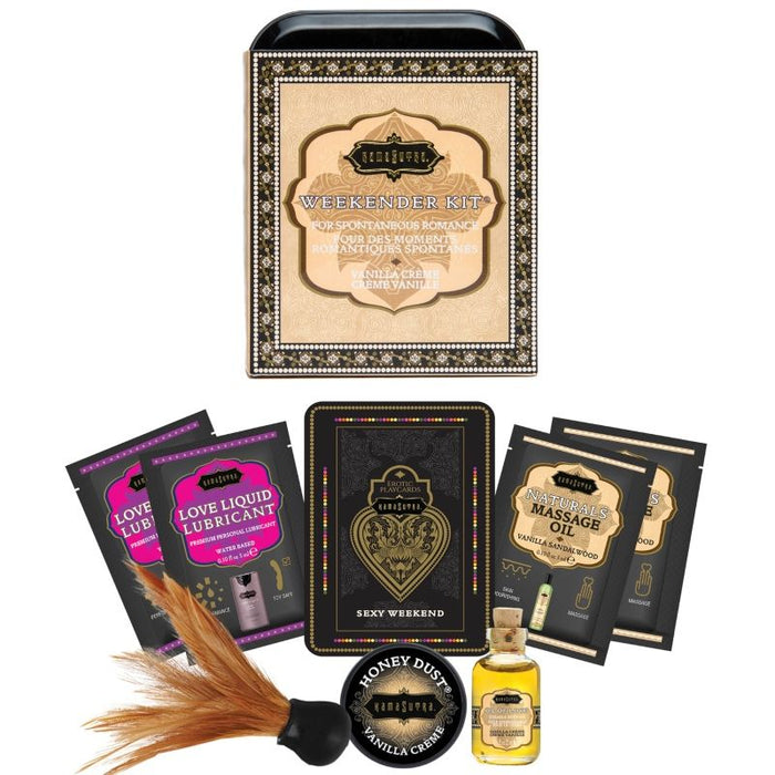 Kit romantic, Kamasutra, Weekender, Vanilla Cream