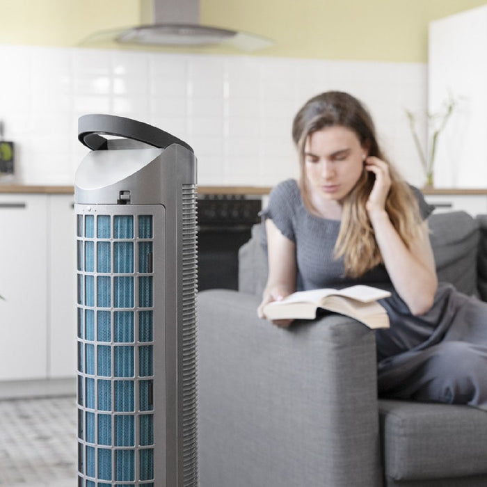 Răcitor evaporativ, Cecotec EnergySilence 2000, 60 W, 2L