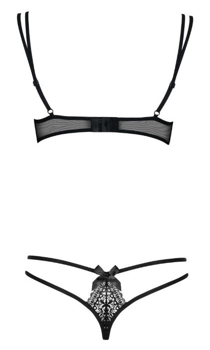 Set lenjerie, Obsessive Intensa, negru S/M