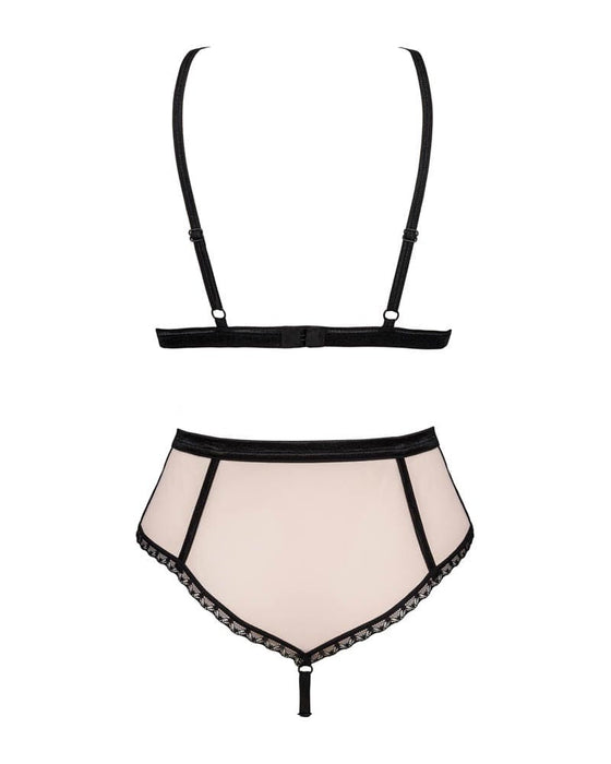 Set lenjerie, Obsessive Lilines, dantelă, S/M