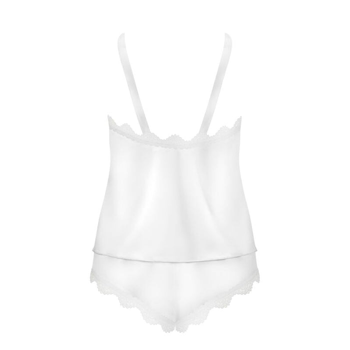 Set pijama, Obsessive Prima Neve, alb, S/M