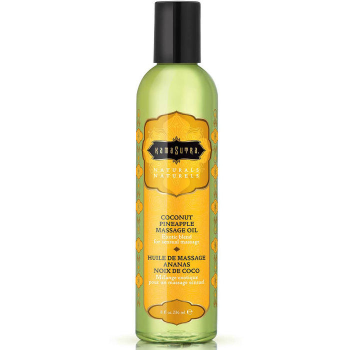 Ulei de masaj, Kamasutra, Naturals, cocos, 236 ml