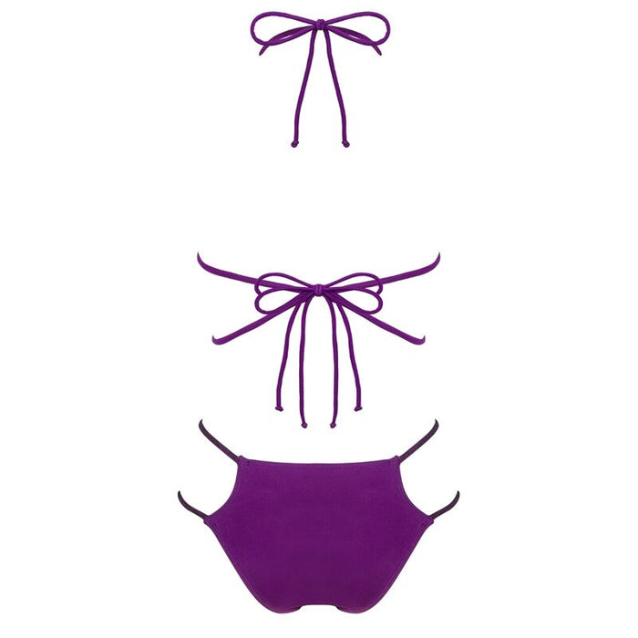 Costum de baie, Obsessive Balitta, mov, mărimea M