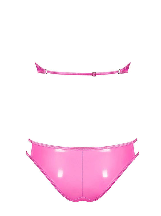 Set lenjerie, Obsessive Lollypopy, S/M, roz