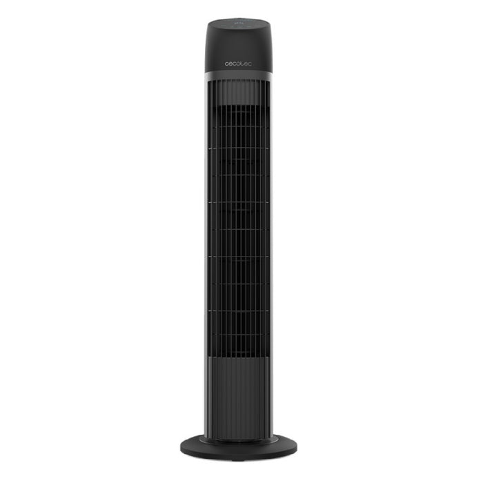 Ventilator turn, Cecotec EnergySilence 8050 SkyLine Smart, negru, 84 cm