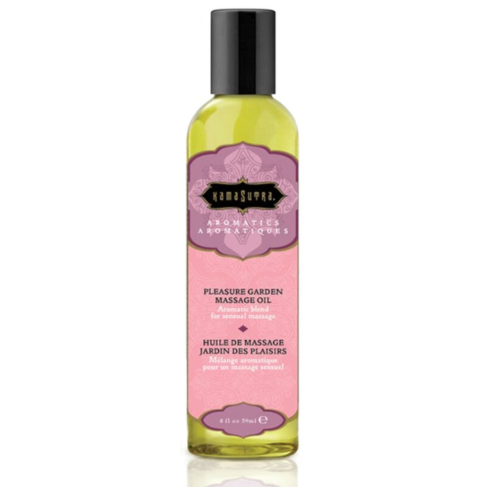 Ulei de masaj, Kamasutra, Pleasure Garden, 59 ml