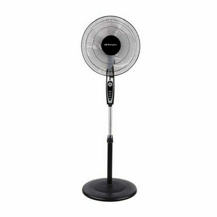 Ventilator vertical Orbegozo 16707, 50 W, Negru