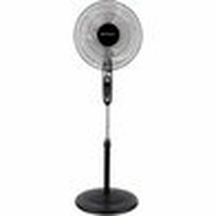 Ventilator vertical Orbegozo 16707, 50 W, Negru
