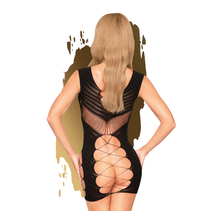 Rochie mini, Penthouse, Flame On The Rock, Negru
