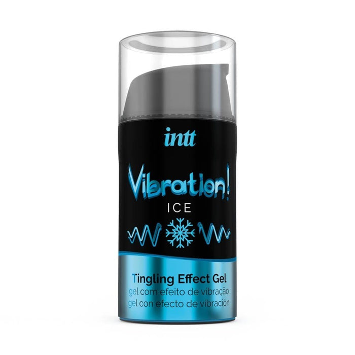 Gel stimulent, Intt Vibration Ice, efect răcoritor, 15 ml