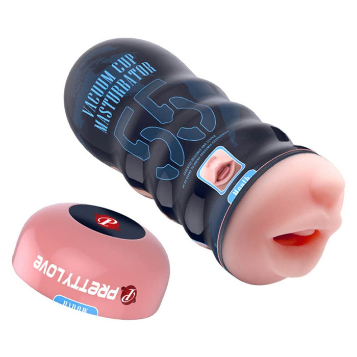 Dispozitiv vacuum, Pretty Love, Mouth, ergonomic, material moale