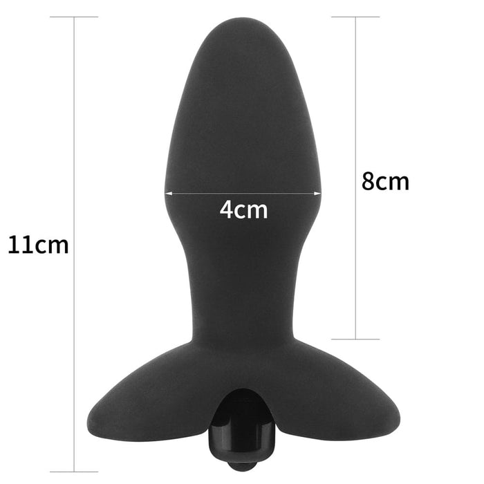 Vibrator anal, Lovetoy, Rocket Teaser, 10 viteze, silicon moale