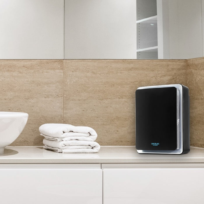 Aerotermă, Cecotec Ready Warm 360º, 2000 W, Negru