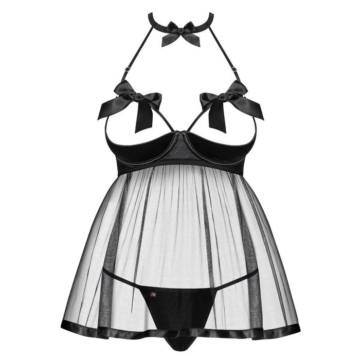 Babydoll și Tanga, Obsessive, Delishya, Negru, S/M