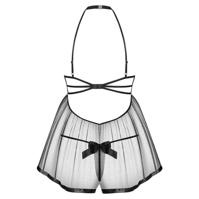 Babydoll și Tanga, Obsessive, Delishya, Negru, S/M