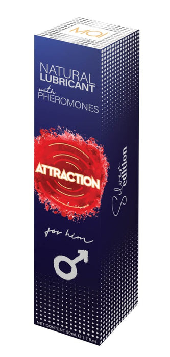 Lubrifiant cu feromoni, Mai Attraction, 50 ml, roșu intens