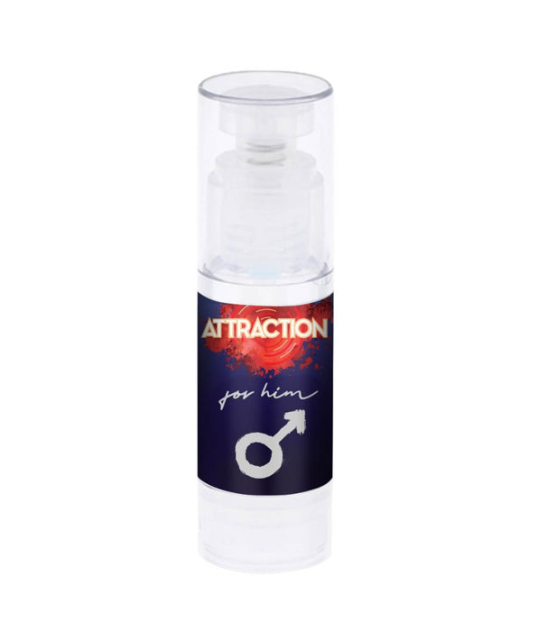 Lubrifiant cu feromoni, Mai Attraction, 50 ml, roșu intens
