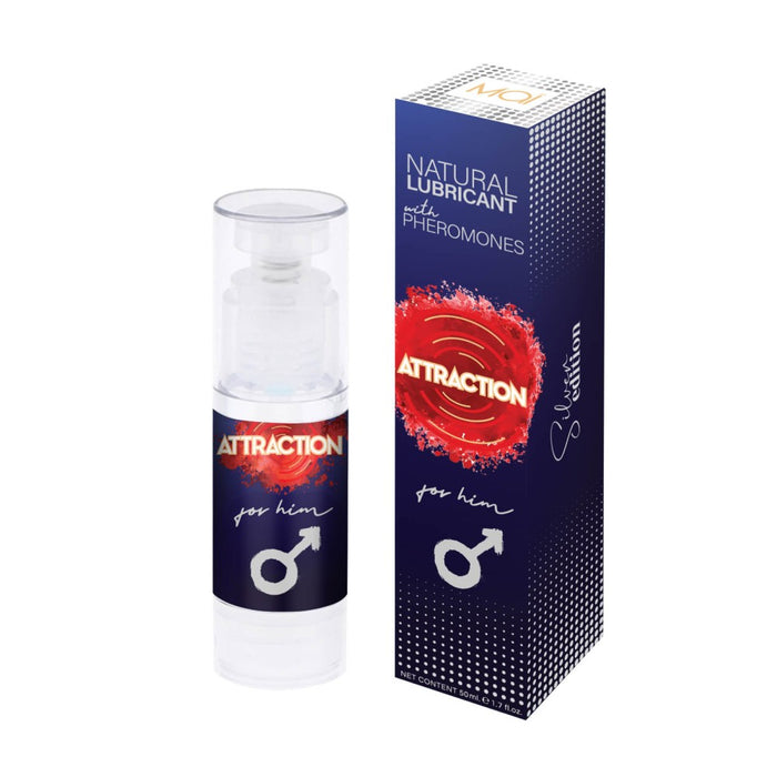 Lubrifiant cu feromoni, Mai Attraction, 50 ml, roșu intens