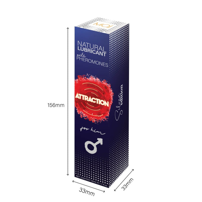 Lubrifiant cu feromoni, Mai Attraction, 50 ml, roșu intens