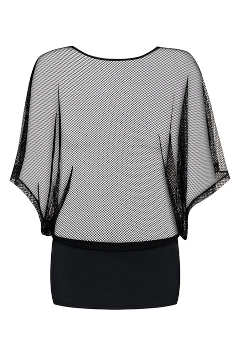 Rochie, Obsessive, S/M, Neagră, Elastică