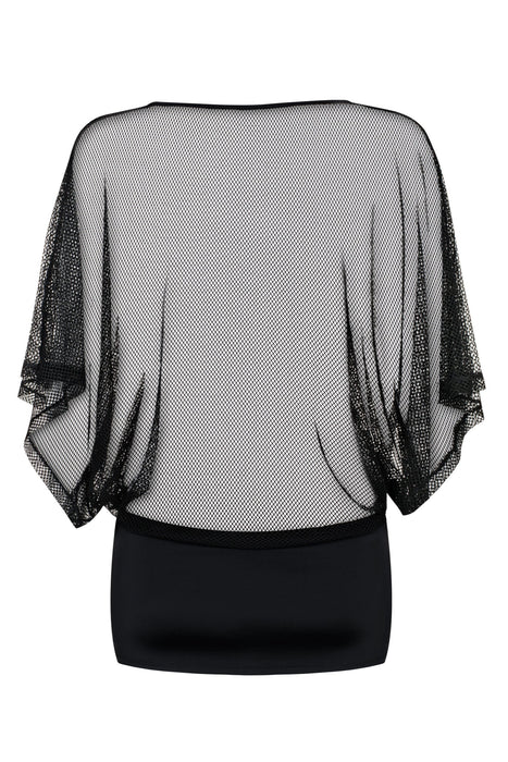 Rochie, Obsessive, S/M, Neagră, Elastică