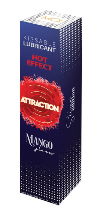 Lubrifiant pe bază de apă, Mai Attraction, aromă Mango, 50 ml