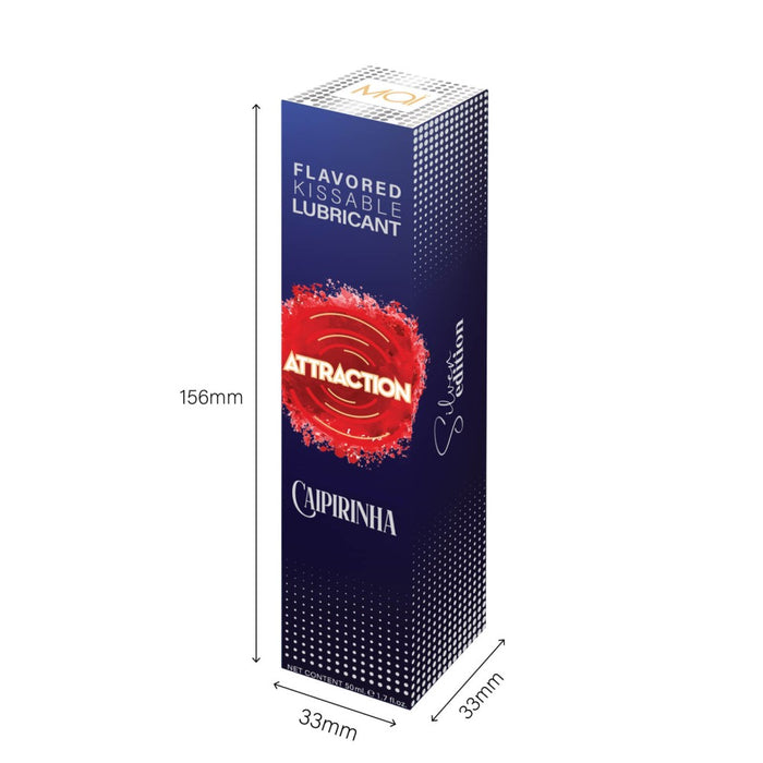 Lubrifiant pe bază de apă, Mai Attraction, Caipirinha, 50 ml