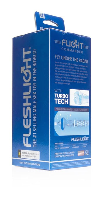 Masturbator Fleshlight Flight Commander, design compact