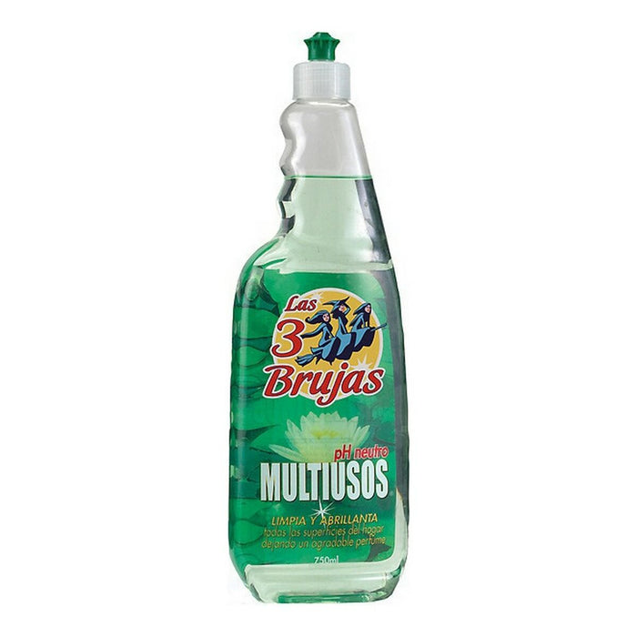 Detergent multi-uz Las 3 Brujas, pH neutru, 750 ml