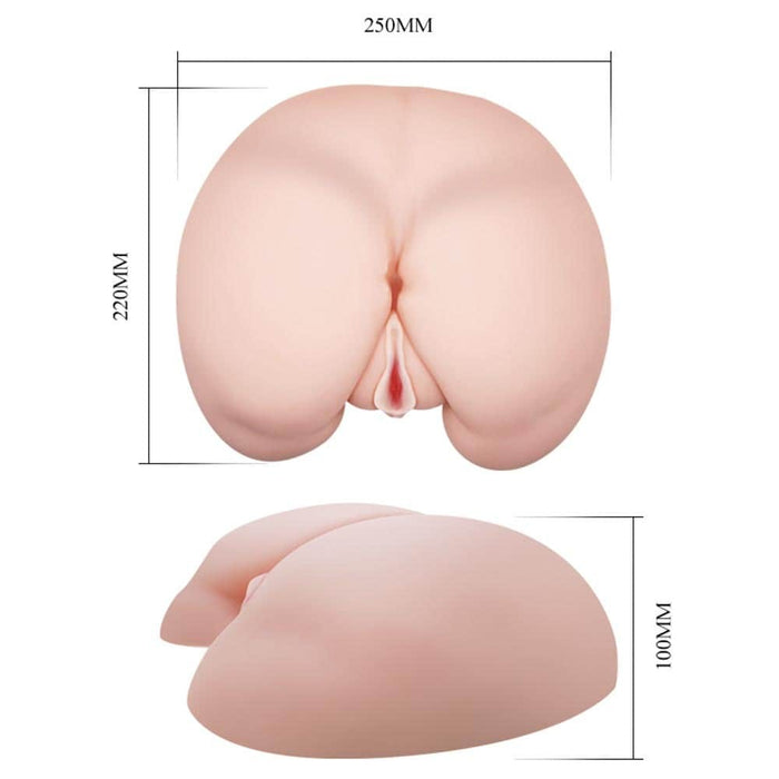 Masturbator realistic Debra, model vagina și anus, TPR