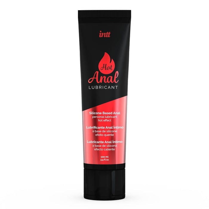 Lubrifiant anal, Intt, silicon, efect de încălzire, 100 ml