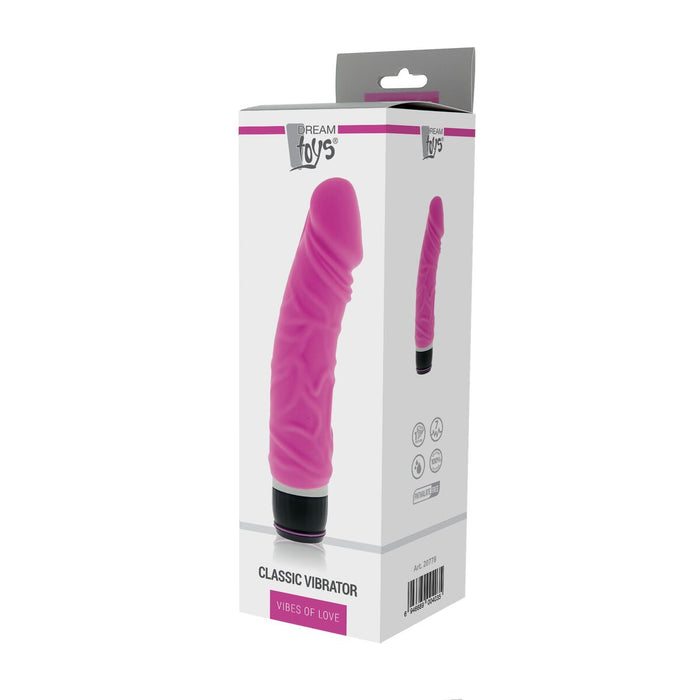 Vibrator, Seven Creations, Classic Original, roz, Ø 4,1 cm